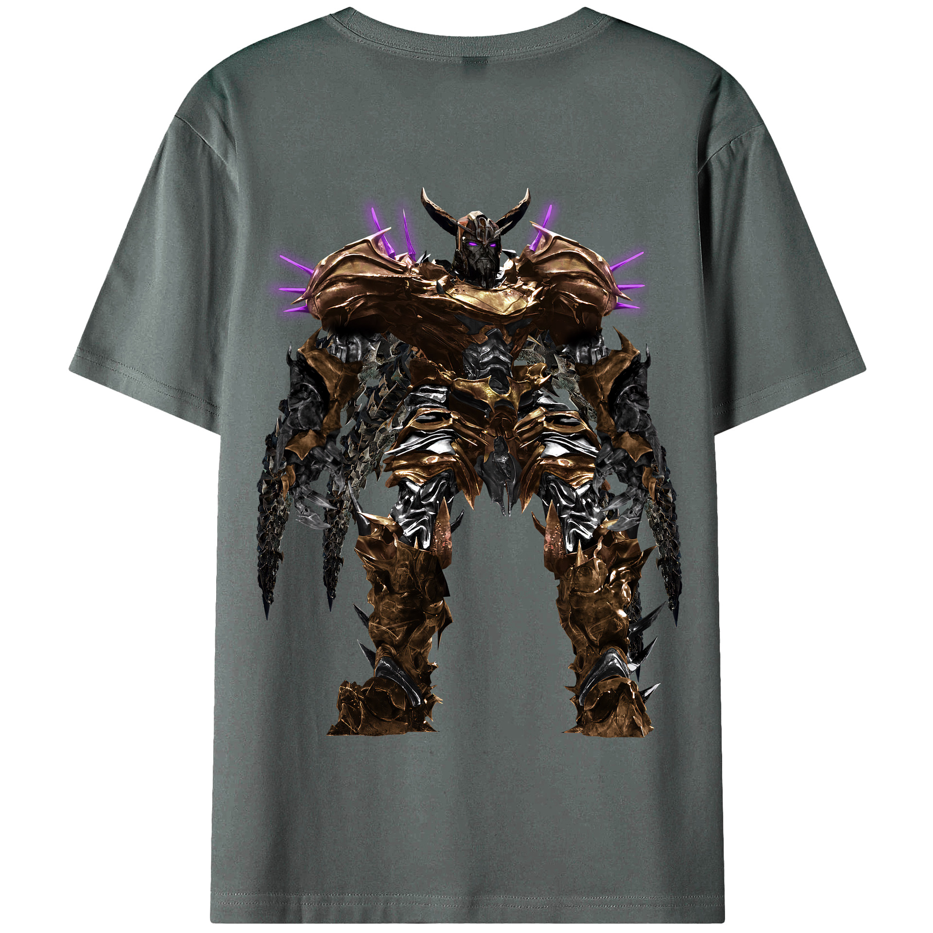 （画像用） Transformers トランスフォーマー 綿100％半袖Tシャツ（背面プリント）